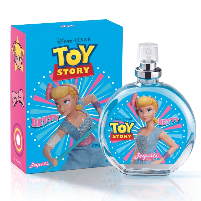 Betty Toy Story Disney Desodorante Colônia Jequiti, 25ml 25 ml