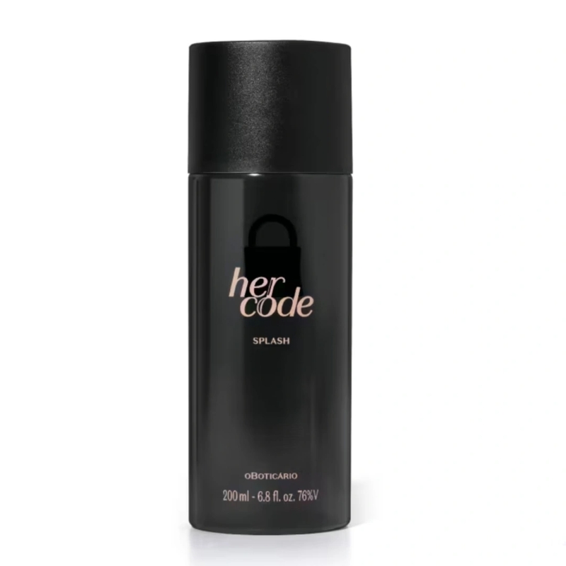 Her Code Body Splash Desodorante Colonia, 200Ml