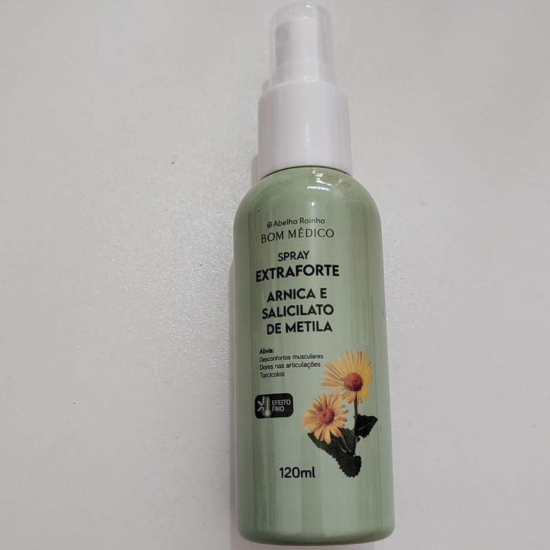 Spray Extra Forte Arnica E Salicilato De Metila