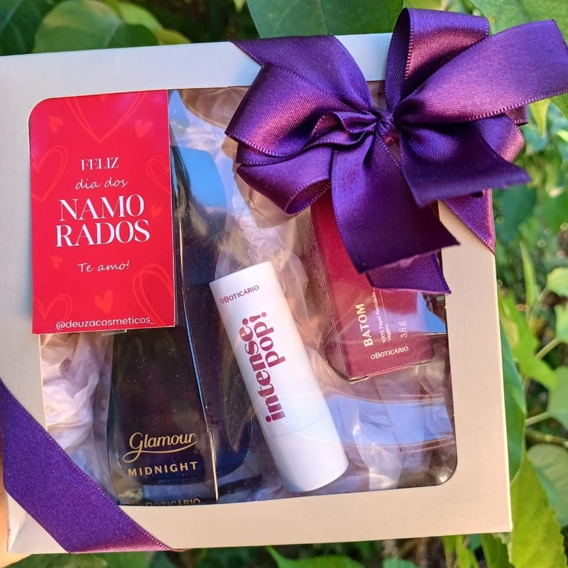 Presente Namorados Glamour - Oferta Válida Apenas No Pix