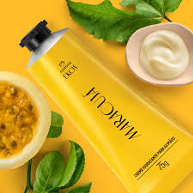 Creme Hidratante para as Mãos Natura Ekos 75g - Maracujá
