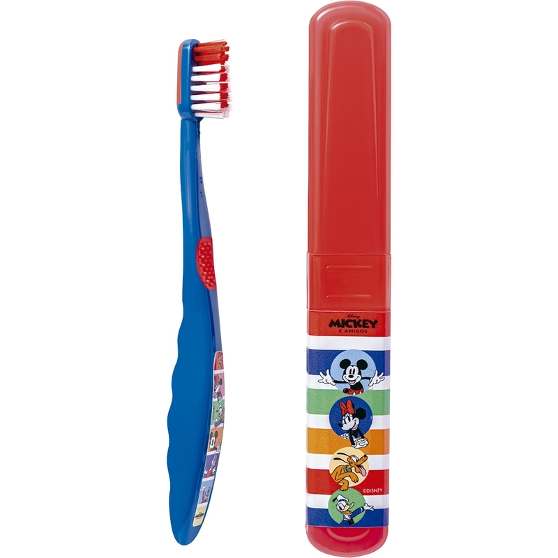 Escova De Dente Mickey E Amigos