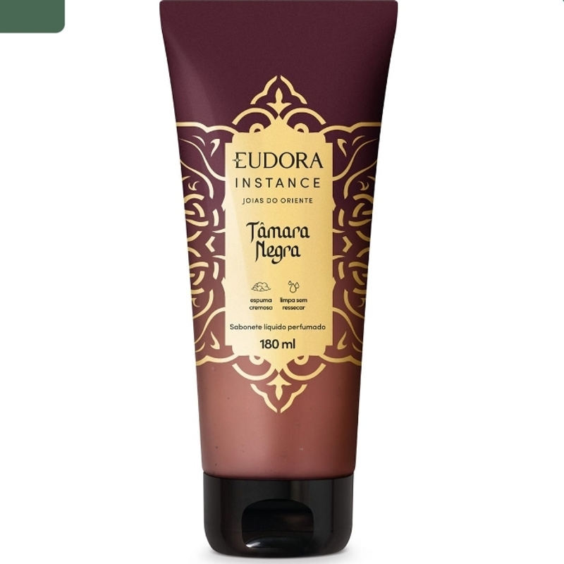 Instance Sabonete Liquido Tâmara Negra 180ml