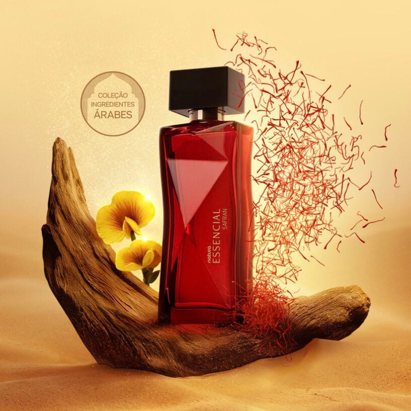 Essencial Safran Fem 100ml