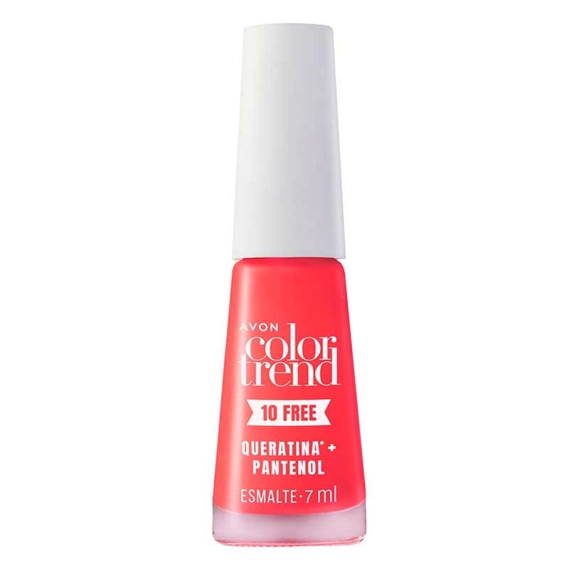 Color Trend Esmalte Recife de Coral - 7 ml