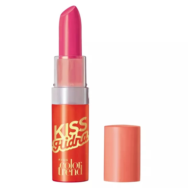 Color Trend Kiss Hidra Batom Rosa Chiclete - 3,6 g