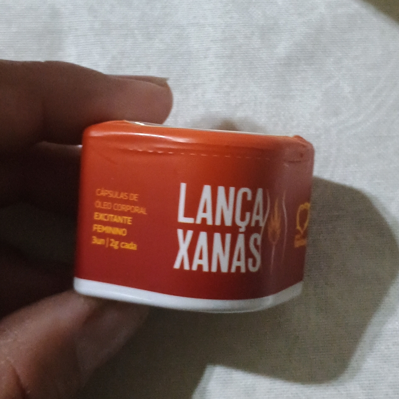 Cápsulas De Óleo Corporal Exitante Feminino 3 Unidades