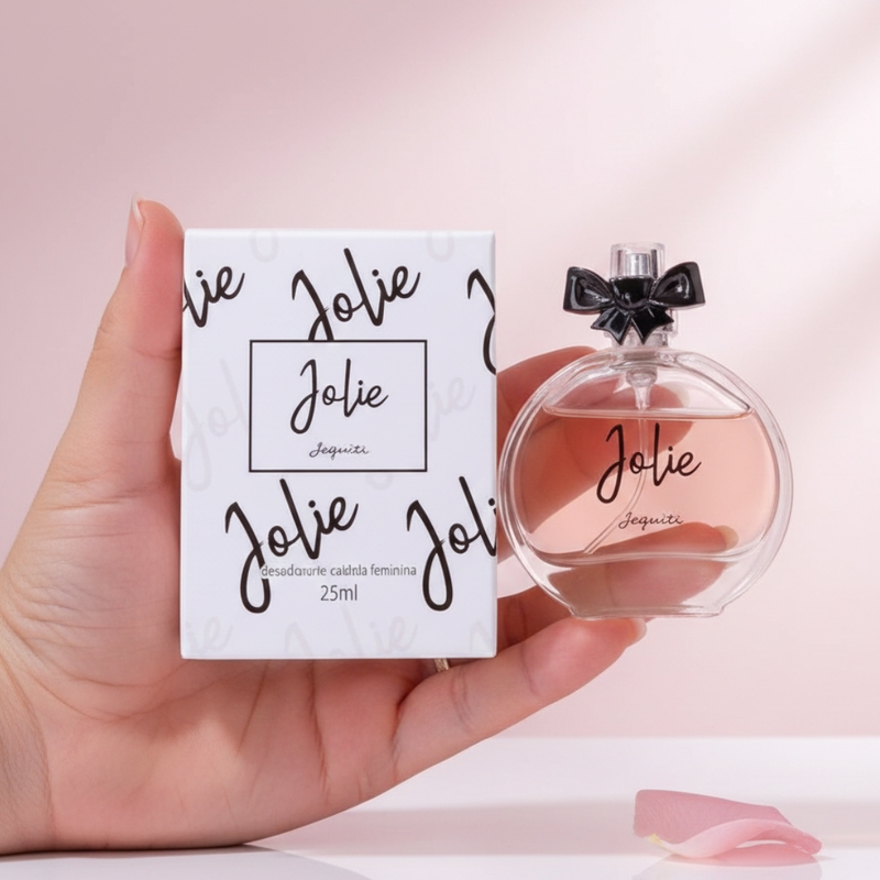 MINIATURA COLONIA FEMININA JEQUITI JOLIE 25ML - foto 2