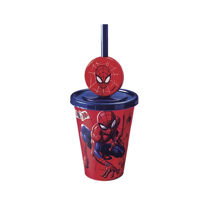 Copo Pin Homem-Aranha 280ml - 280 ml