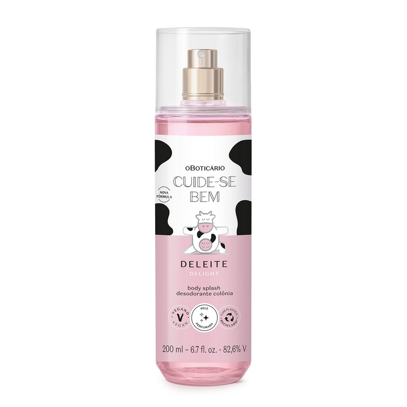 Body Splash Cuide-Se Bem Deleite 200Ml