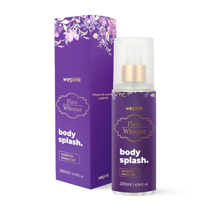 Body Splash Flora Whisper