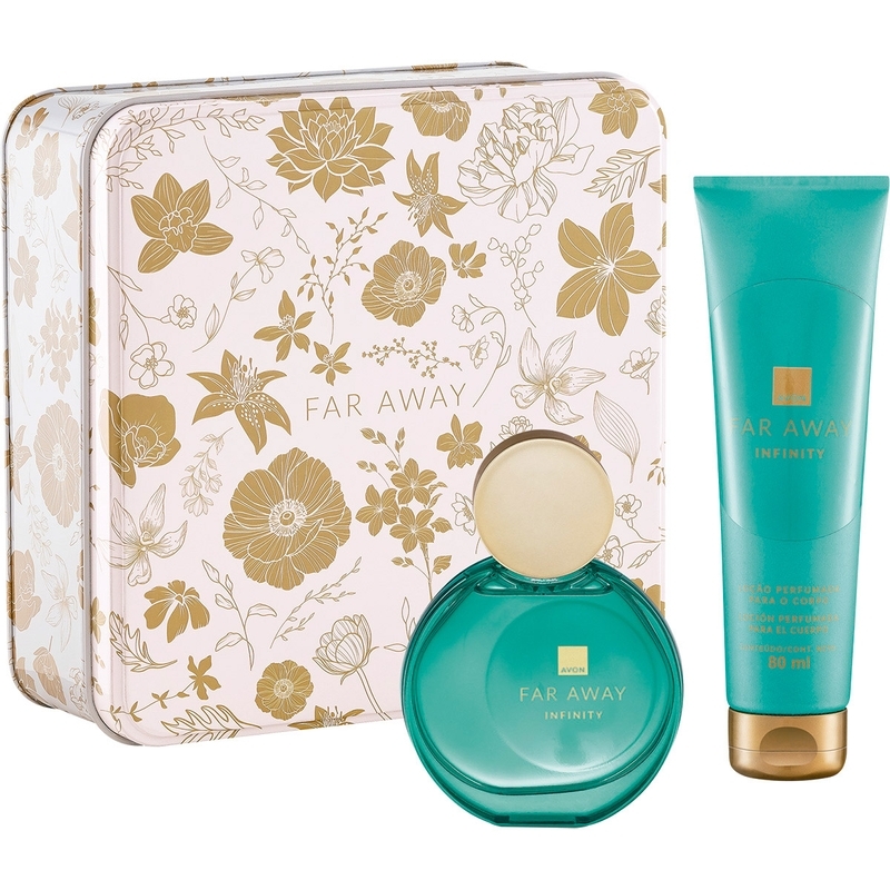 PRESENTE AVON FAR AWAY INFINITY SUPERESPECIAL