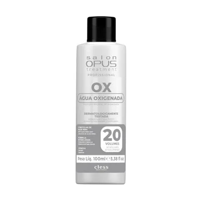 Água Oxigenada Salon Opus Volume 20 100ml