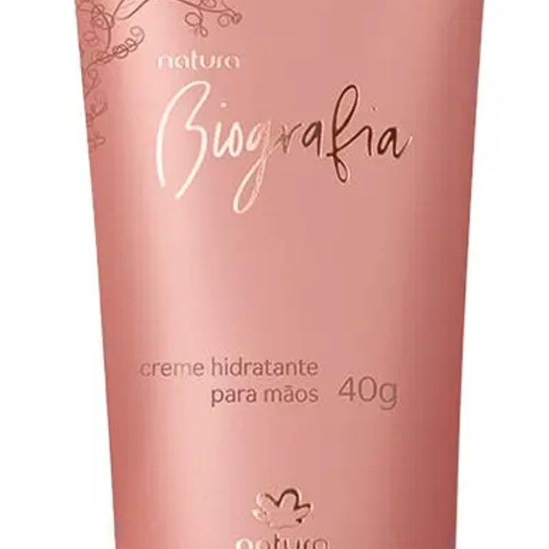 Hidratante para as Mãos Biografia Feminina 40 g