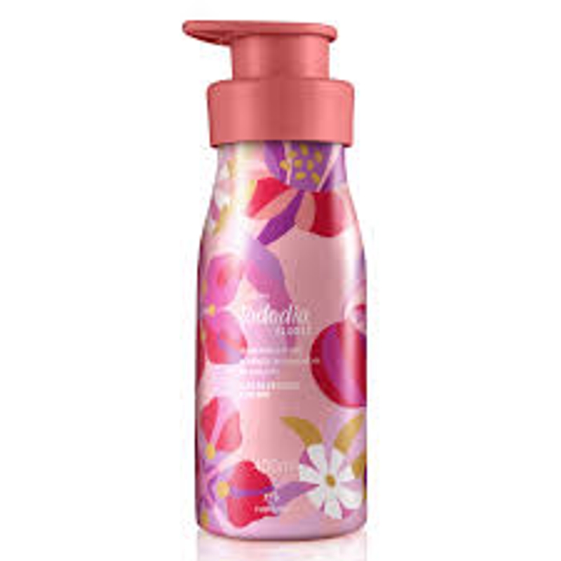 Creme para o Corpo Natura Tododia Flores 400ml - Flor de Pêssego e Jasmim