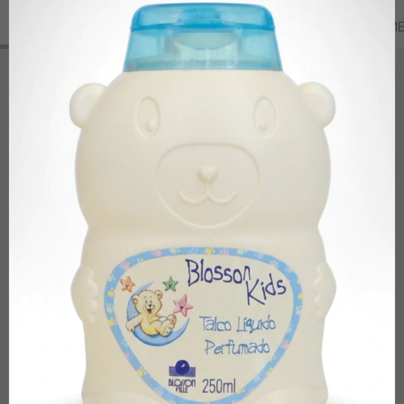 Talco Líquido Perfumado 250ml Blosson