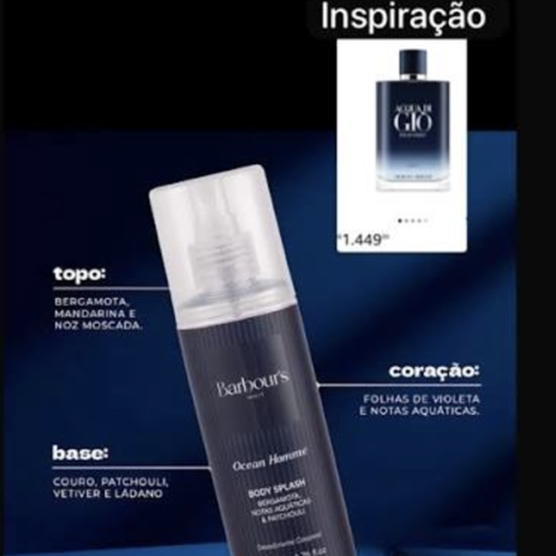 Splash Ocean Homme (AQUA DIGIO)