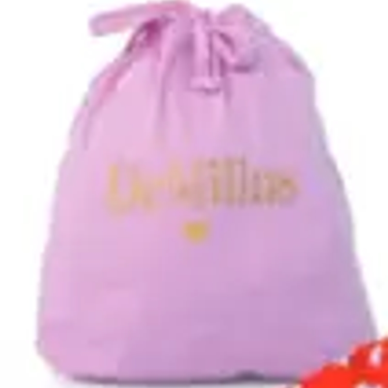 DeMillus Saquinho De Lingerie UN - Rosa Gerânio 02