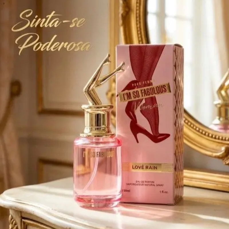 Perfume Feminino 30ml - Lové Rain