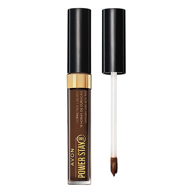 Avon Power Stay Corretivo Líquido Matte 18h 335 Q - 4 ml