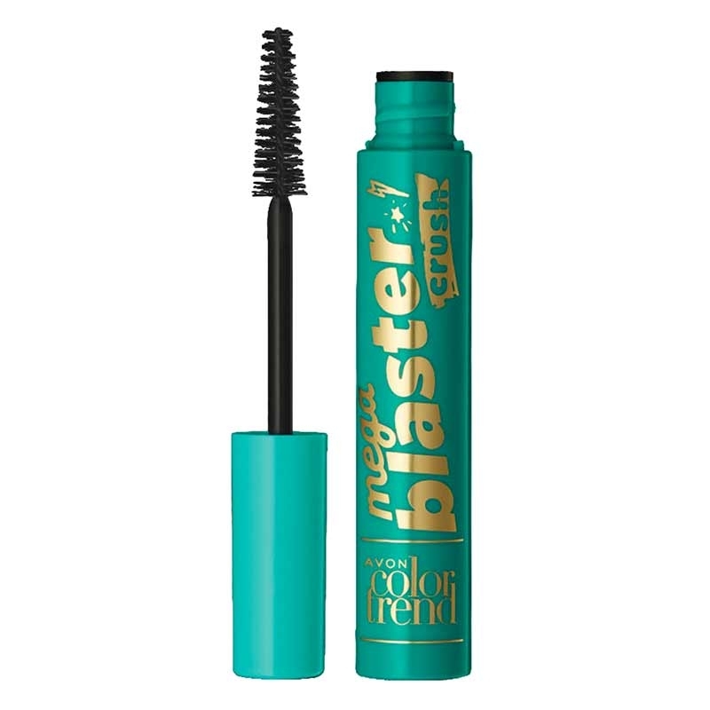 Máscara Cílios Mega Blaster Crush Color Trend 7 ml