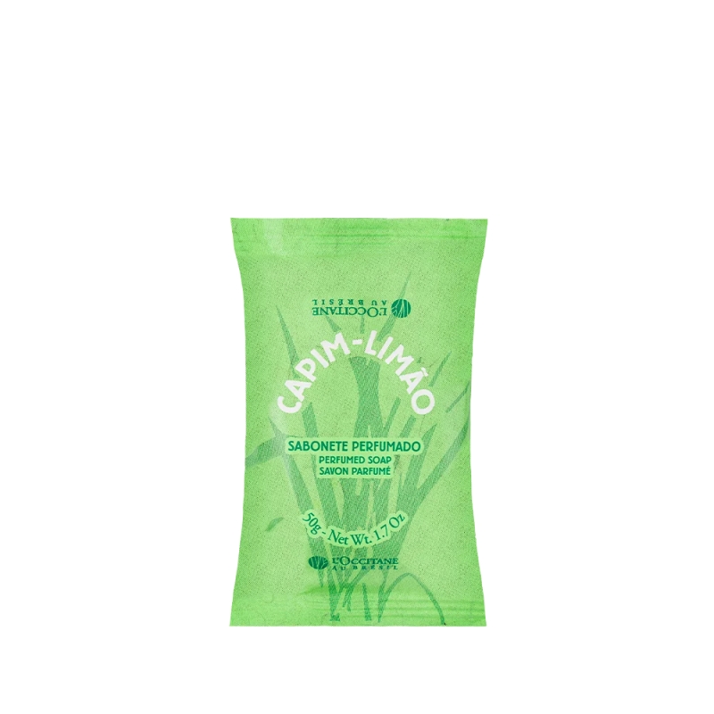 Sabonete Perfumado Capim-Limão Mate 50g