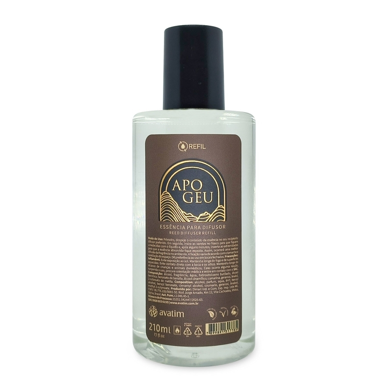 Essência para Difusor Apogeu 210ml