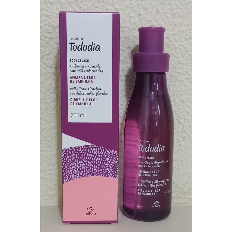 BODY Splash Ameixa E Flor De Baunilha