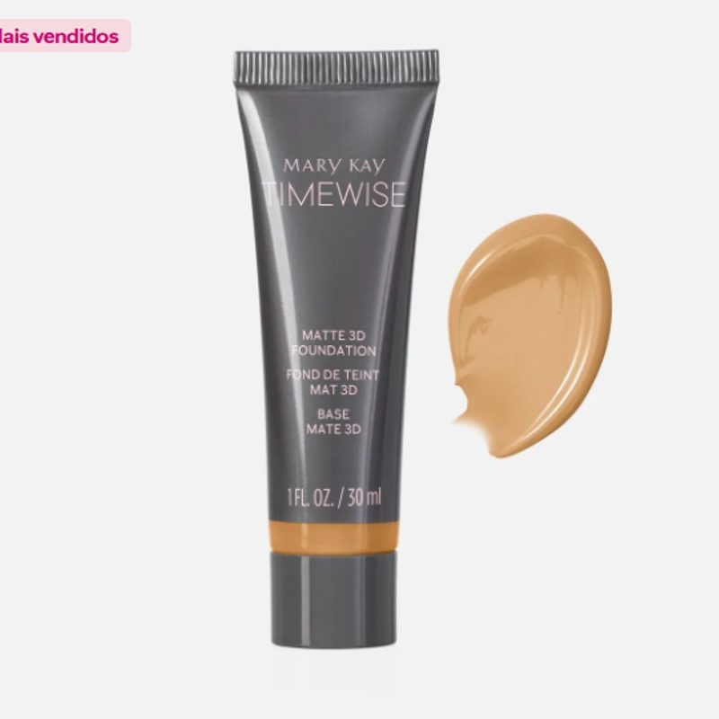 Base Timewise MaryKay - Beige W180