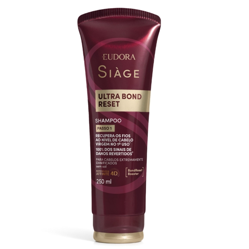 Shampoo Siage Ultra Bond Reset 250ml