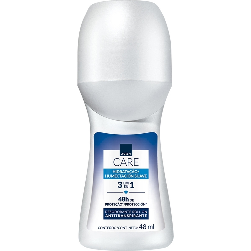 AVON CARE HIDRA SUAVE DES ROLL ON 48ML - 48 ml