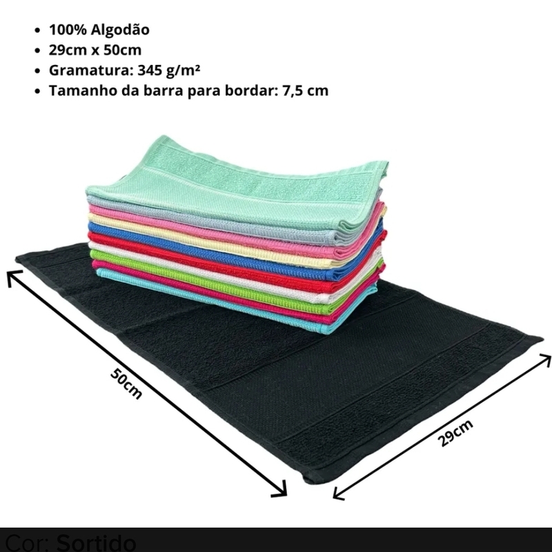 Toalhinhas De Mãos E Academia