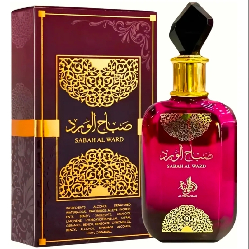 Sabah Al Ward Feminino 100ml ORIENTAL FLORAL