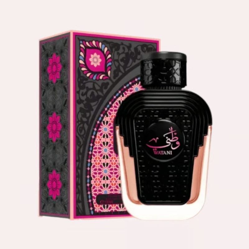 Al Wataniah Watani Pink eau de parfum 100ml - Perfume feminino