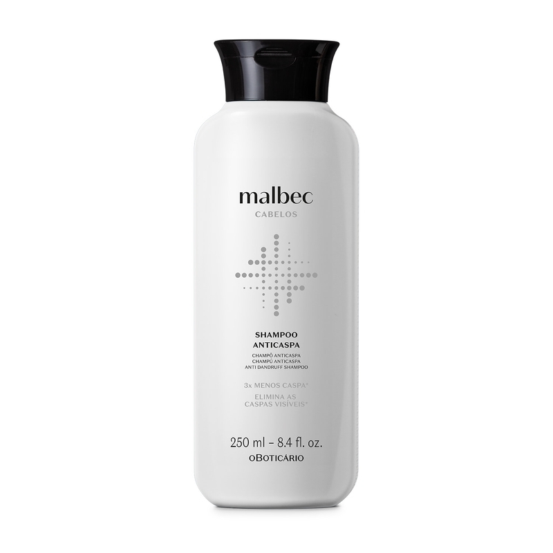 Shampoo Anticaspa Malbec 250Ml