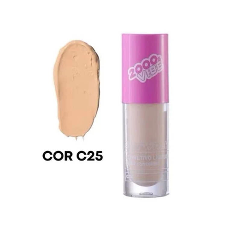 POPSTAR CATWALK CORRETIVO LIQUIDO 7G C25
