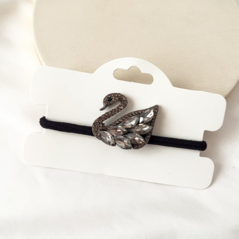 Xuxinha Metal Cisne/strass