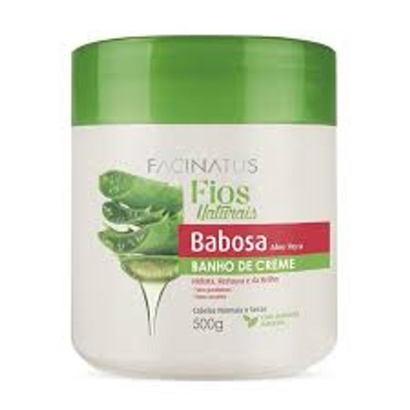 Máscara Babosa 500g - Facinatus