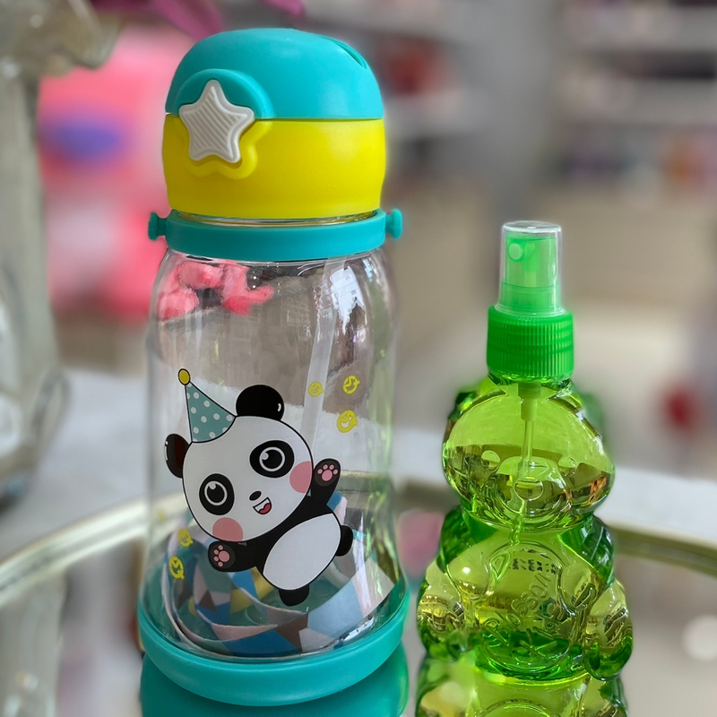 Blosson Kids: Garrafa 500ml + Colonia 120ml Verde