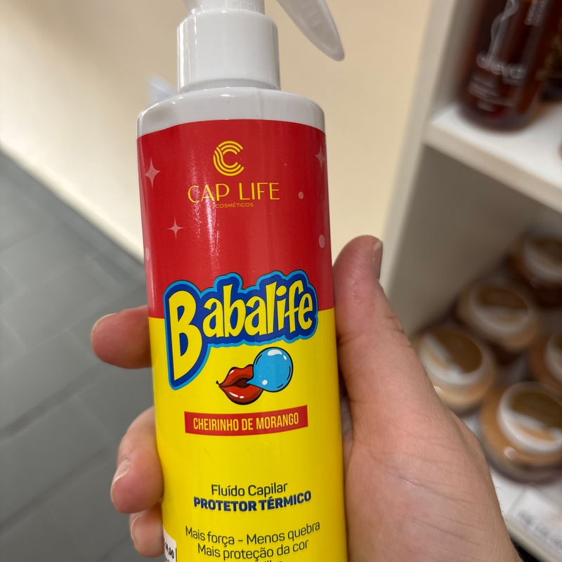 Protetor Térmico Cap Life Spray