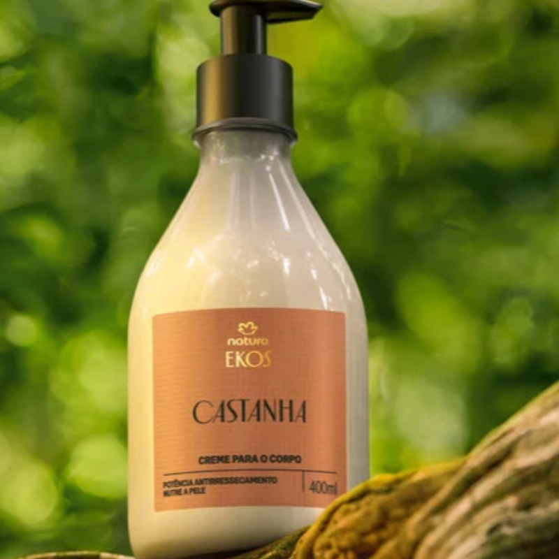 Creme Hidratante Ekos Castanha 400ml - foto 3