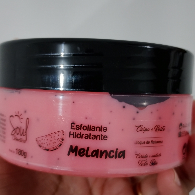 Soul Esfoliante Melancia