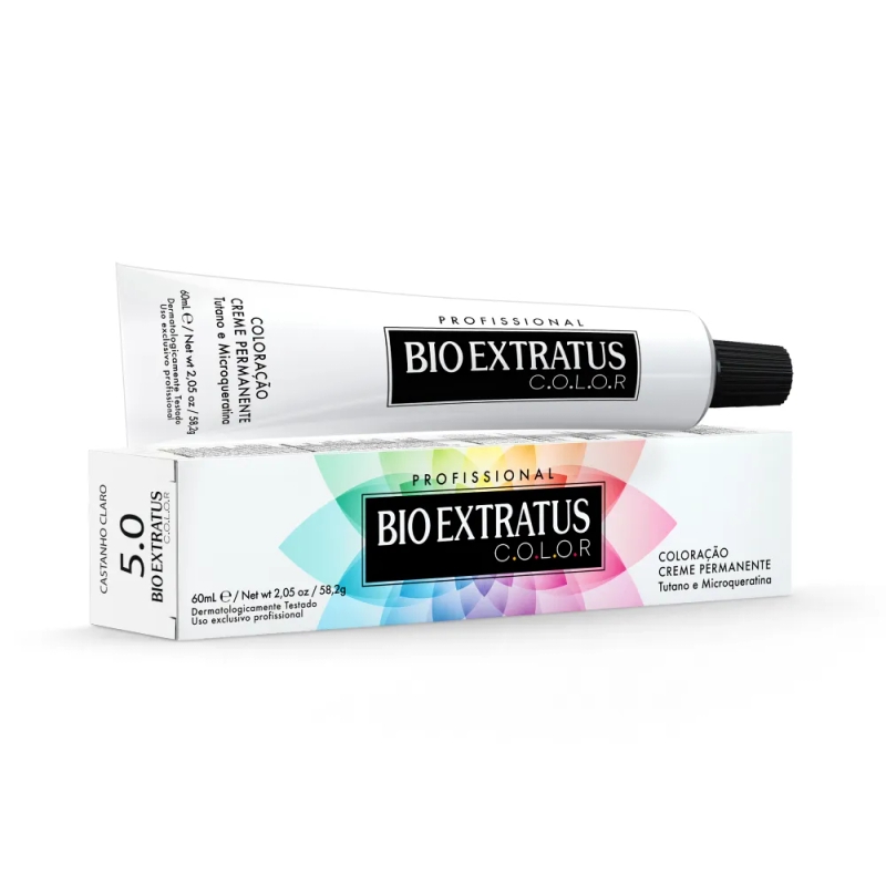 Coloração 5.0 - Castanho Claro 60mL