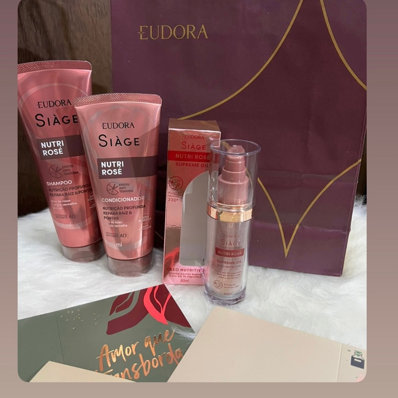 Combo Siàge Nutri Rose Eudora
