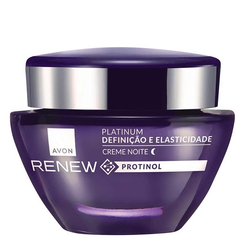 Renew Platinum Creme Noite 50G - 50 g
