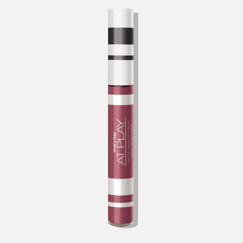 Batom Líquido Matte com Manteiga de Karité e Vitamina E - Mary Kay At Play® - Berry Strong - 6,5g