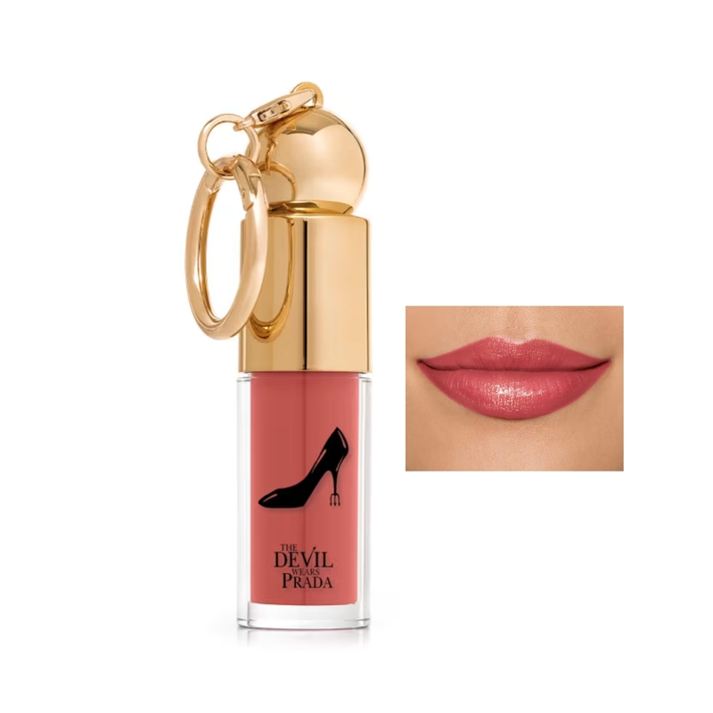 Batom Líquido Cremoso Eudora Make O Diabo Veste Prada Fashion Icon Nude 4ml - Oferta Válida Apenas No Pix