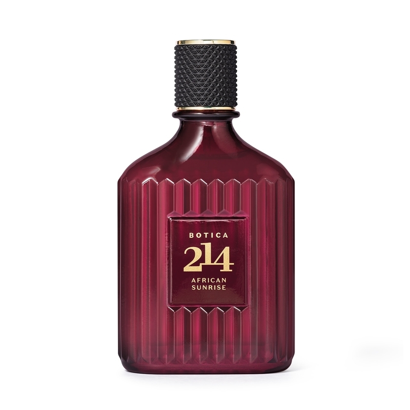 Botica 214 African Sunrise Fougére Amadeirado Eau De Parfum 90Ml