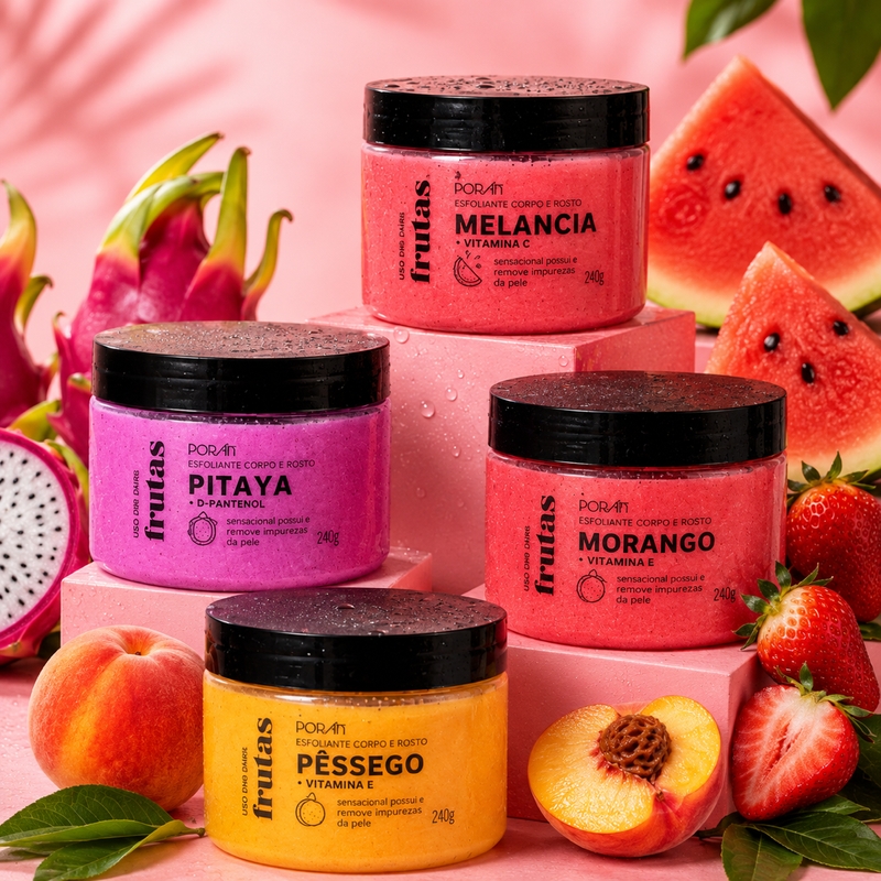 Esfoliantes Poran 240gr