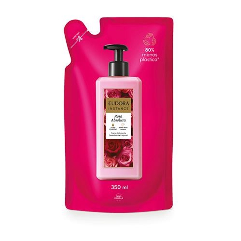 Creme Hidratante Desodorante Corporal Instance Rosa Absoluta 350ml